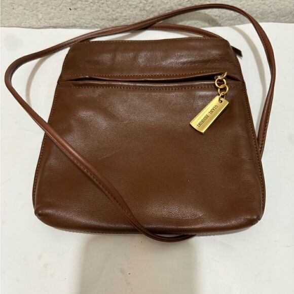 Giani Bernini Brown Leather handbag New - Picture 7 of 9